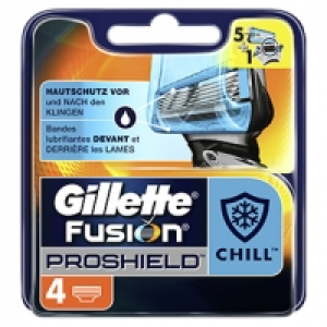 Gillette Proshield Rasierklingen jede 4er-Packung 13.99&nbsp;&euro;