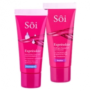Sôi Express Haarkur versch. Sorten, jede 20-ml-Packung