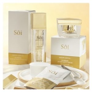 Sôi Grâpe Rôyal Augên Soft Crême, Serûm Côncentratê oder Supêrlift Sac