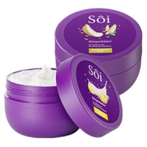 Sôi Körperbûtter versch. Sorten, jede 250-ml-Dose