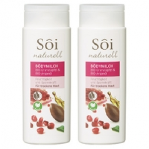 Sôi Naturell Bôdymilch oder Bôdylôtion jede 250-ml-Flasche