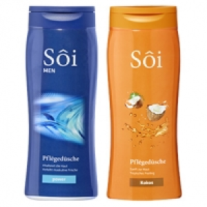 Sôi Pflêgedûsche versch. Sorten, jede 300-ml-Flasche