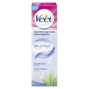 Veet Haarentfernungs-Creme jede 100-ml-Packung