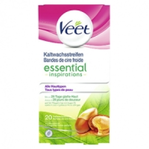 Veet Kaltwachsstreifen jede 20er-Packung