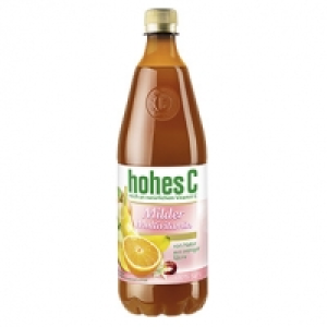 Hohes C versch. Sorten, jede 1-Liter-Flasche