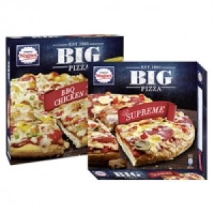 Big Pizza Supreme 420 g oder BBQ Chicken 425 g gefroren, jede Packung