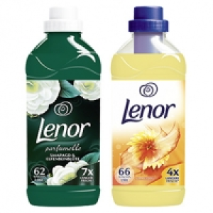 Lenor Weichspüler 62/66 Waschladungen, versch. Sorten, jede Flasche