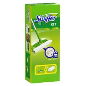Swiffer Starterset Bodenstab + 8 Tücher jede Packung