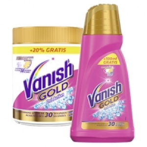 Vanish Gold Oxi Action 600 g/750ml/1000 ml, versch. Sorten, jede Dose/