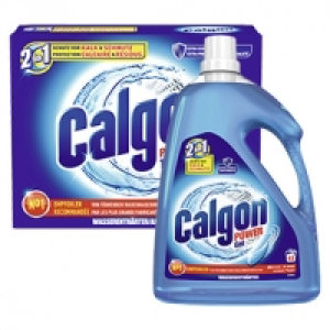 Calgon Wasserenthärter Pulver 1,6 kg, Tabs 48er oder Gel 2250 ml, jede