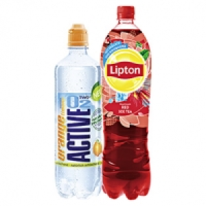 Lipton 1,5 Liter oder Active O2 versch. Sorten, 0,75 Liter, jede Flasc