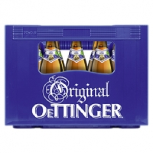 Oettinger Pils, Export, Alkoholfrei oder Radler 20 x 0,5 Liter, jeder