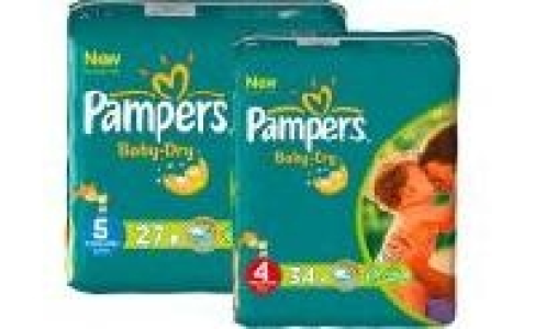 Pampers Windeln 8.45&nbsp;&euro;