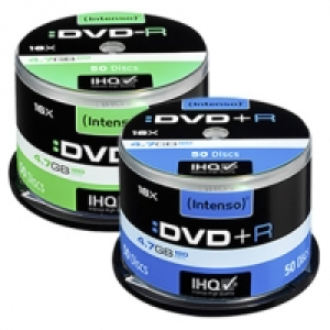 DVD+R oder DVD-R Rohlinge, 50er-Spindel, 4,7 GB, je 12.99&nbsp;&euro;