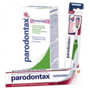 Parodontax Mundsp&uuml;lung, Zahnb&uuml;rste oder Zahncreme Fluorid, Sanftweiss  3.29&nbsp;&euro;