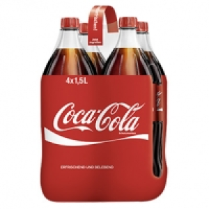 Coca-Cola, Fanta oder Sprite (koffeinhaltig), versch. Sorten, jede 4 x 3.79 €