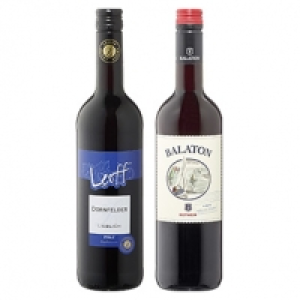 Deutschland/Pfalz Leoff Weine QbA oder Ungarn Balaton versch. Sorten,  2.49 €