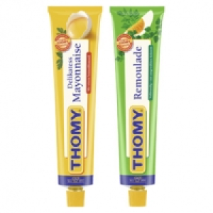 Thomy Delikatess-Mayonnaise, Remoulade, Rot-Wei&szlig; 200 ml oder Meerretti 1.19&nbsp;&euro;