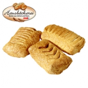 Plunder 180/200 g, versch. Sorten, mit feiner F&uuml;llung, jeder 2er-Beute 1.39&nbsp;&euro;