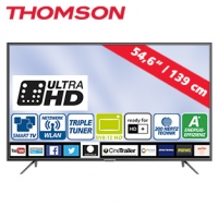 Real  54,6-Ultra-HD-LED-TV 55UC6406, Auflösung 3840 x 2160 Pixel, HbbTV, H.2