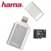 Real  microSDHC-Speicherkarte Save2Data 32 GB, mit beiliegendem Lightning-Ad