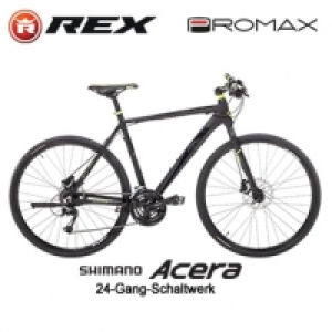 Alu-Fitnessbike Bergsteiger 7.3 28er, Rapid-Fire Schalthebel, hydrauli 499.00 €