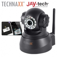 Real  IP-WLAN-Überwachungs-Kamera Technaxx TX-23 oder Jay-tech IP6021W, brei