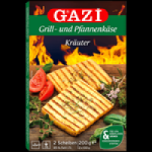 Rewe  Gazi Grill- und Pfannenkäse Kräuter