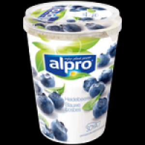 Alpro Soya Joghurt, Soya Quark oder Soya Drink