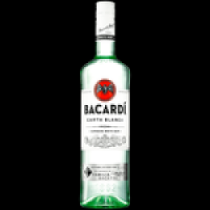 Bacardi Carta Blanca Superior, Razz oder Oakheart