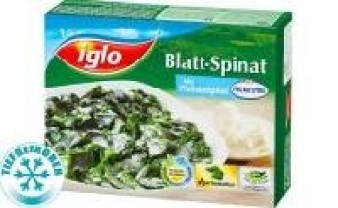 Iglo Blatt-Spinat 1.55 €