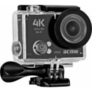 Actioncam VR06/4K ULTRA-HD Set inklusiv 2 Akkus + Ladeschale