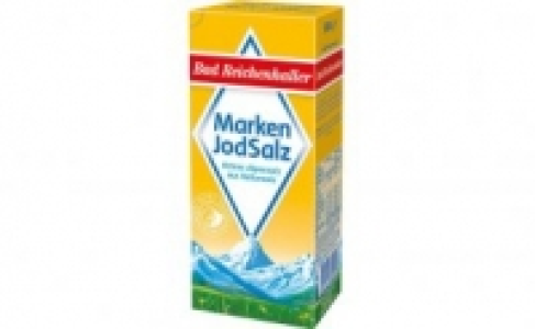 Bad Reichenhaller Marken Jodsalz 0.65&nbsp;&euro;