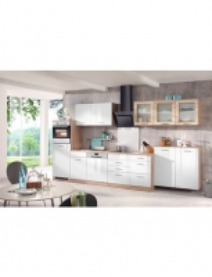 Küchenzeile mit E-Geräten Prato, Breite 380 cm 2,499.99 €