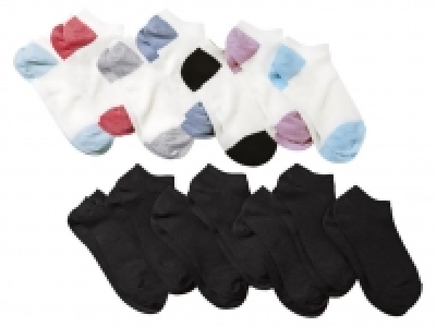 ESMARA® 7 Paar Damen Sneakersocken 4.99 €
