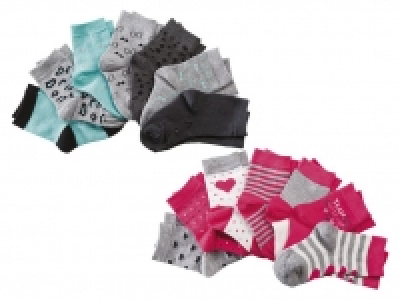 LUPILU® 7 Paar Kleinkinder Mädchen Socken 4.99 €