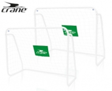 crane® 2 Fußballtore mit Netz 29.99 €