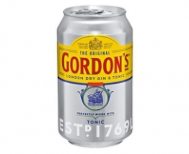 GORDONS® & Tonic 1.79 €