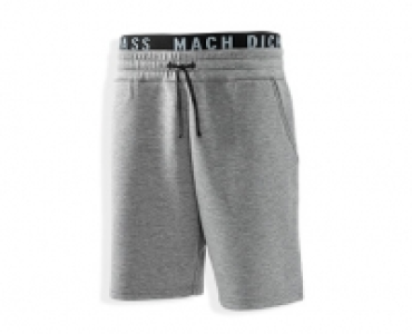 Shorts aus technischem Sweat