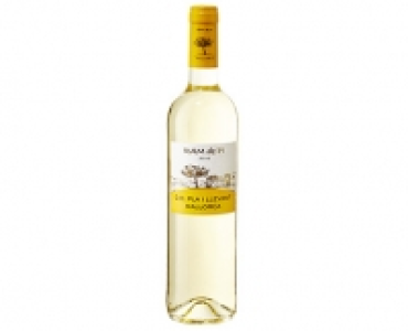 RAM de PI 2016 PLA I LLEVANT MALLORCA Wei&szlig;weincuv&eacute;e