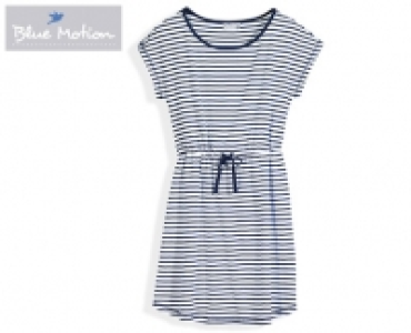 Blue Motion Jersey-Kleid, maritim