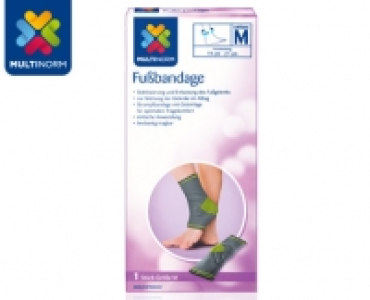 MULTINORM Fuß- oder Handgelenkbandage 6.99 €