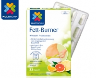 MULTINORM Fett-Burner 5.99 €