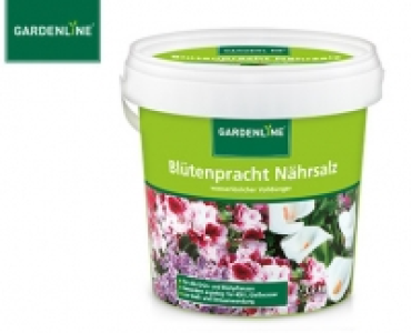 GARDENLINE&reg;Bl&uuml;tenpracht N&auml;hrsalz