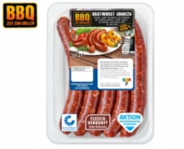 BBQ Bratwurst Chorizo 1.59&nbsp;&euro;