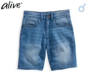 alive&reg;Sweatshorts, Denim