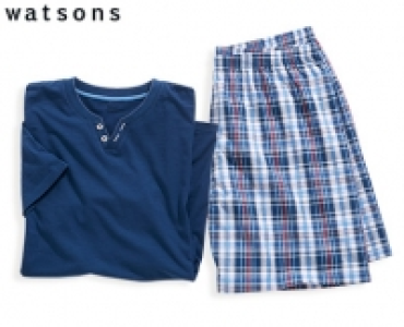 watsons Sommer-Pyjama, gro&szlig;e Mode