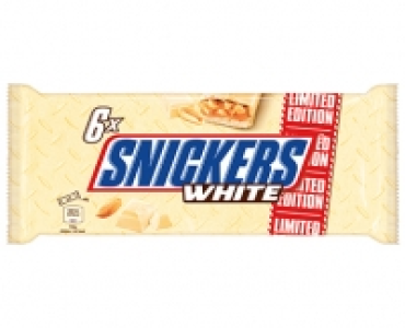 Mars&reg;SNICKERS&reg; WHITE