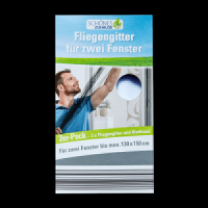 Fliegengitter / Pollenschutz-Vlies 1.99 €