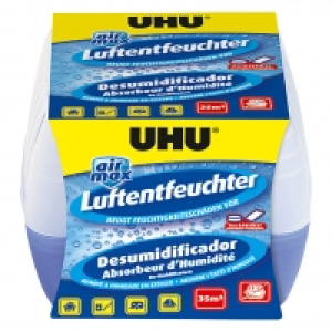 UHU Luftentfeuchter Originalpack 6.95 €